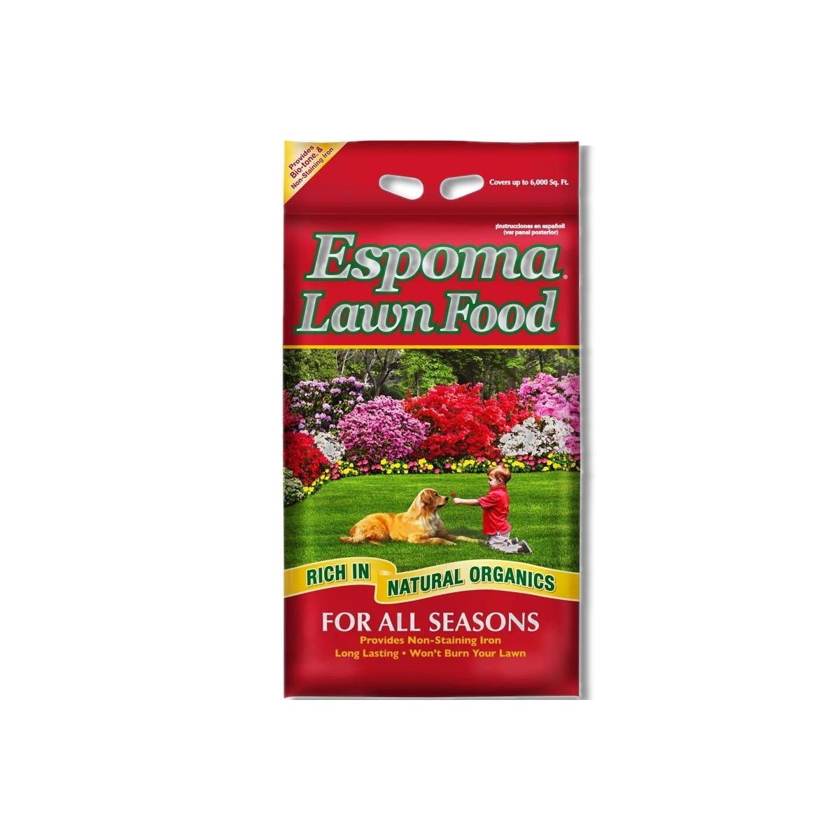 Espoma Bio-tone All-Purpose Lawn Food All Grasses 5000 sq ft ELF20