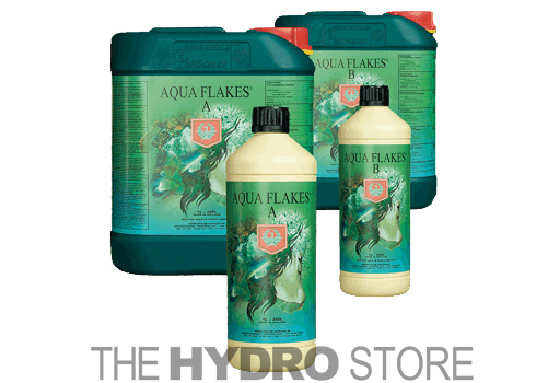 House & Garden Aqua Flakes A & B Set 1L Liter / 5 Liter – Nutrient hydroponics