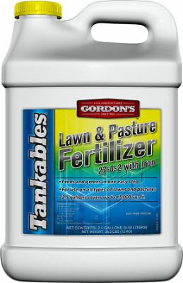 Tankables Lawn/Pasture Fertilizer, 2.5-Gal.