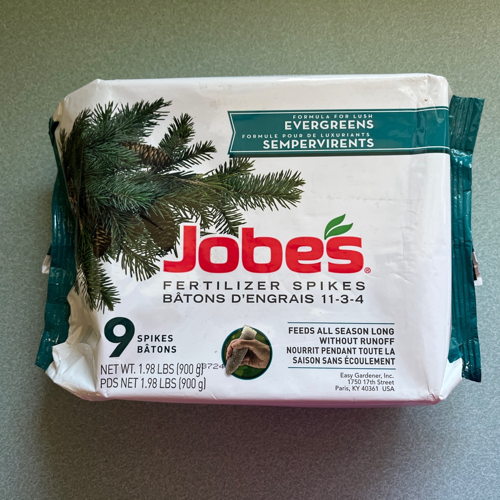 Jobe’s Evergreen Tree Fertilizer Spikes, 9-Pk