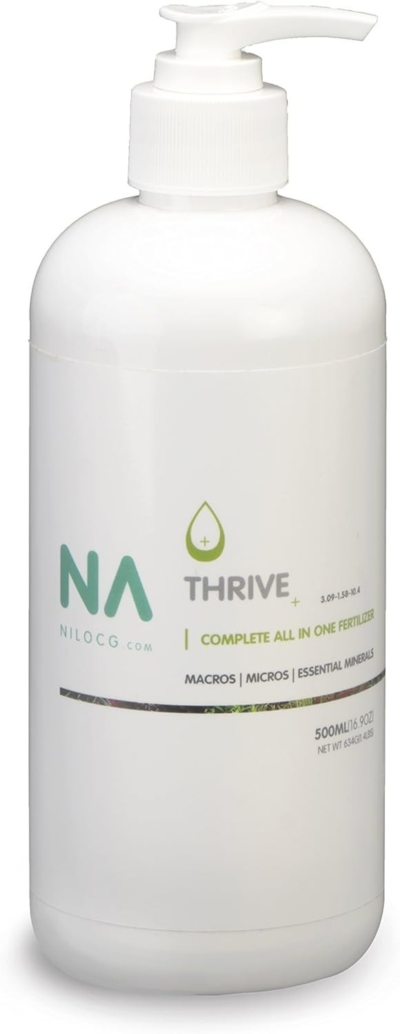 Thrive+ All in One Liquid Aquarium Plant Fertilizer – 500ml Highly Concentrat…