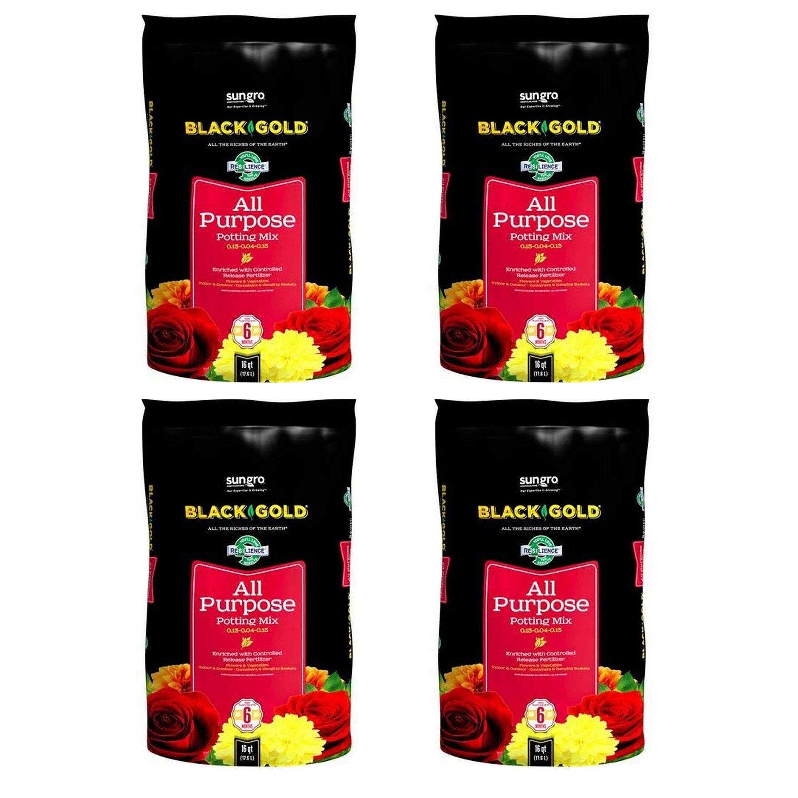 Sun Gro Horticulture Potting Soil Mix – All Purpose for House Plants, Vegetab…