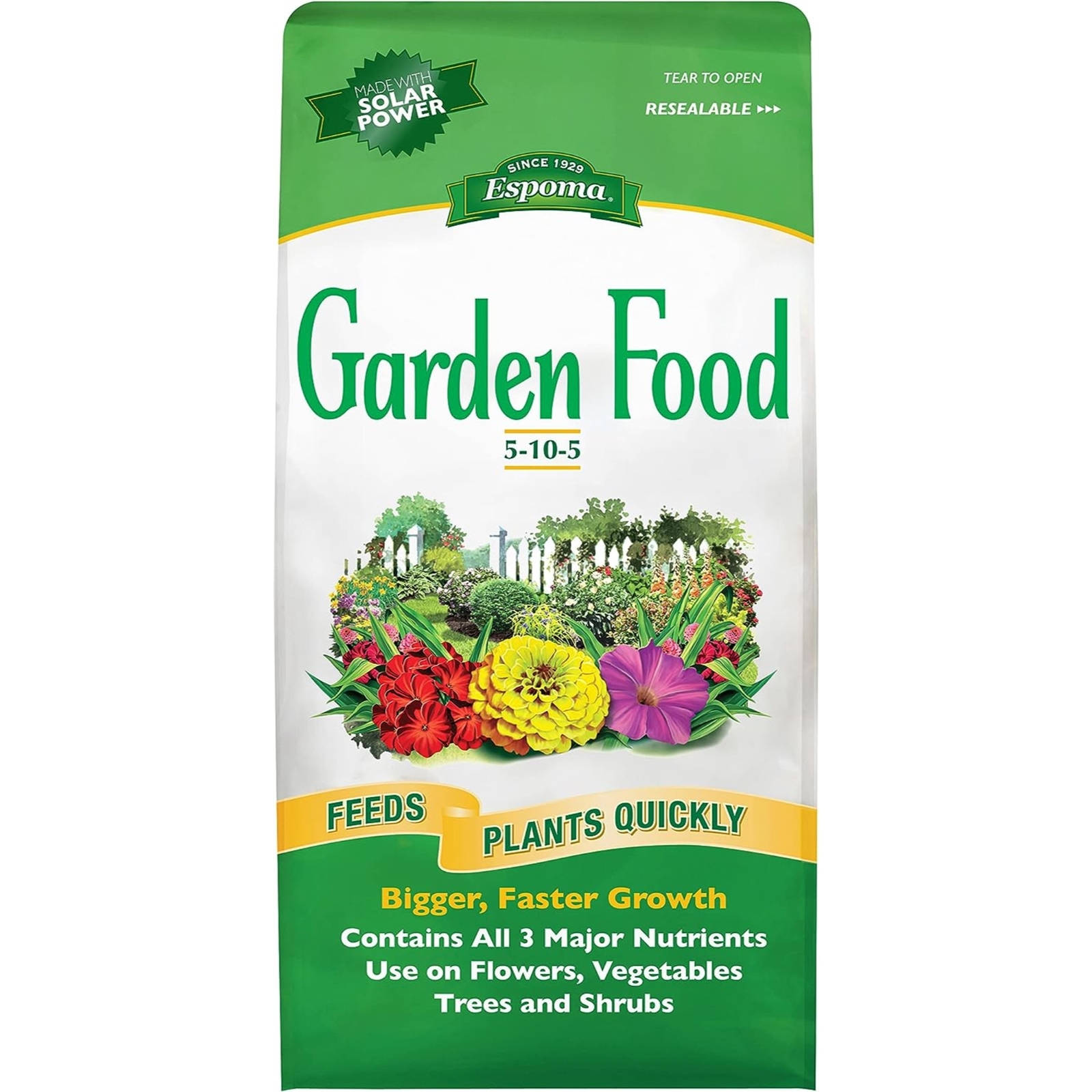 Espoma GF5105/6 General Purpose Plant Food, 5-10-5, 6.75-Lb.