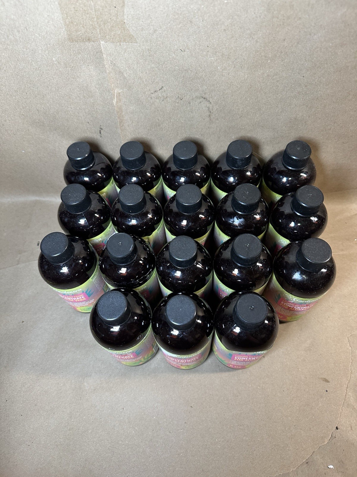 Lot of 18 Gardenera Liquid Plant Food Concentrate for Aloe Vera 8oz