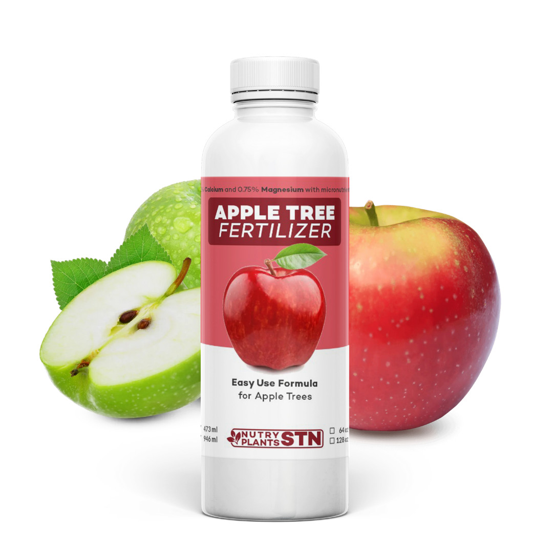 Apple Tree Fertilizer for All Apple Pear Nut Fruit Trees Liquid Gallon (128 oz)