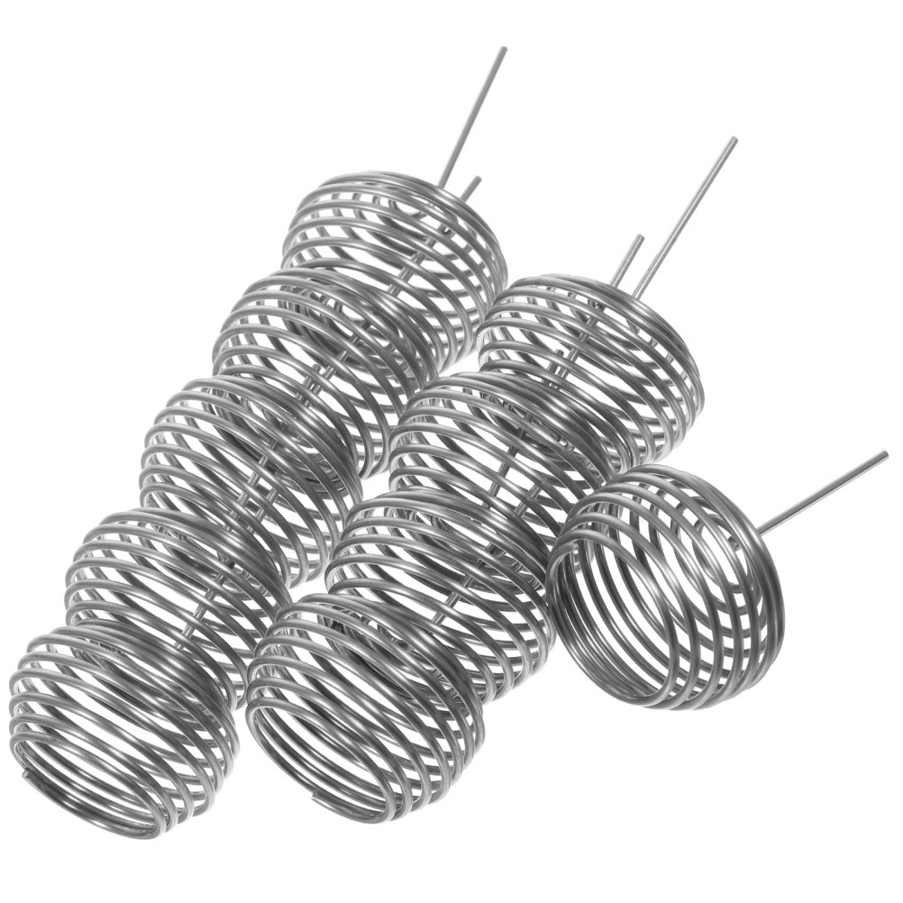 10pcs Stainless Steel Bonsai Fertilizer Baskets Planting Boxes Gardening Tools