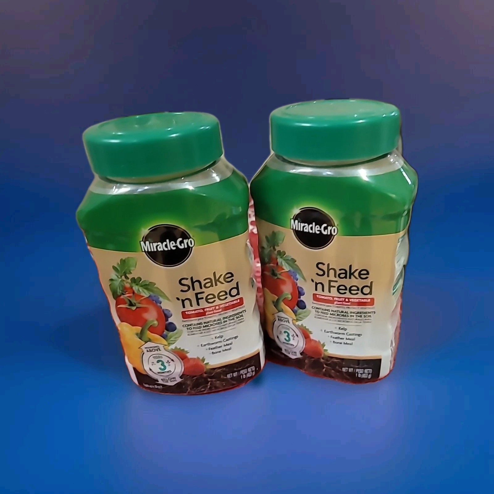 2 X Shake ‘N Feed 1 lb. Tomato, Fruit and Vegetable Plant Food
