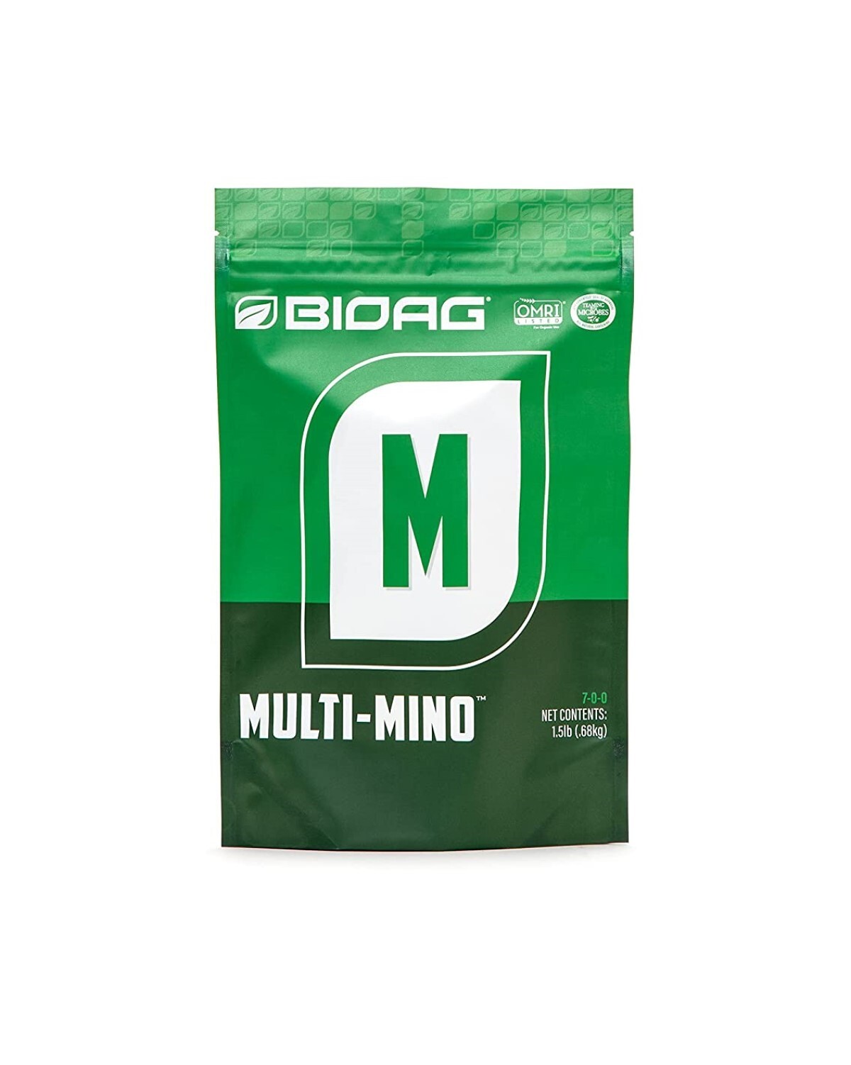 Multi-Mino Organic Micronutrient Fertlizer 1.5 lbs by BioAg