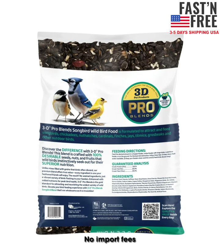 Pennington Recipe Selects Black Oil Sunflower Seed Dry Wild Bird Fool; 10 l;b