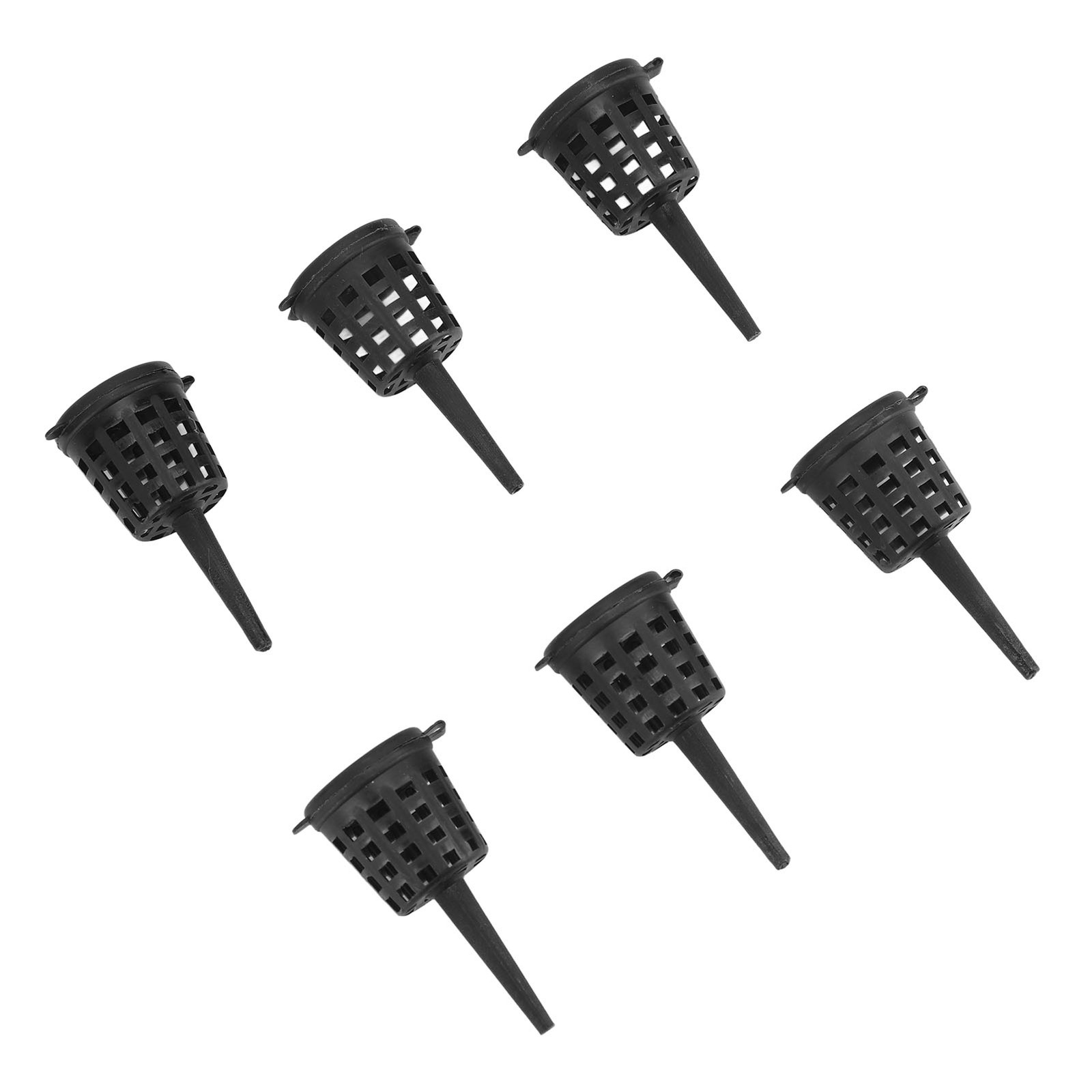 100pcs Bonsai Fertilizer Baskets With Lid For Indoor Plant