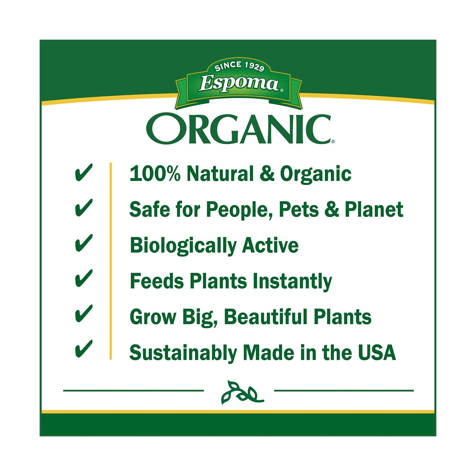 Espoma Organic Violet! 8-Ounce Concentrated Plant Food – Plant Fertilizer