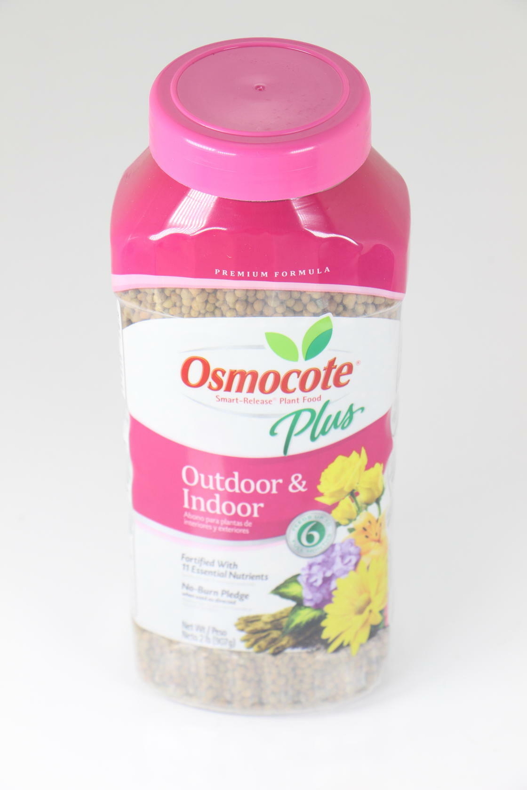 6 PACK Osmocote Plus Granules Indoor & Outdoor Plant Food 2 lb U44B