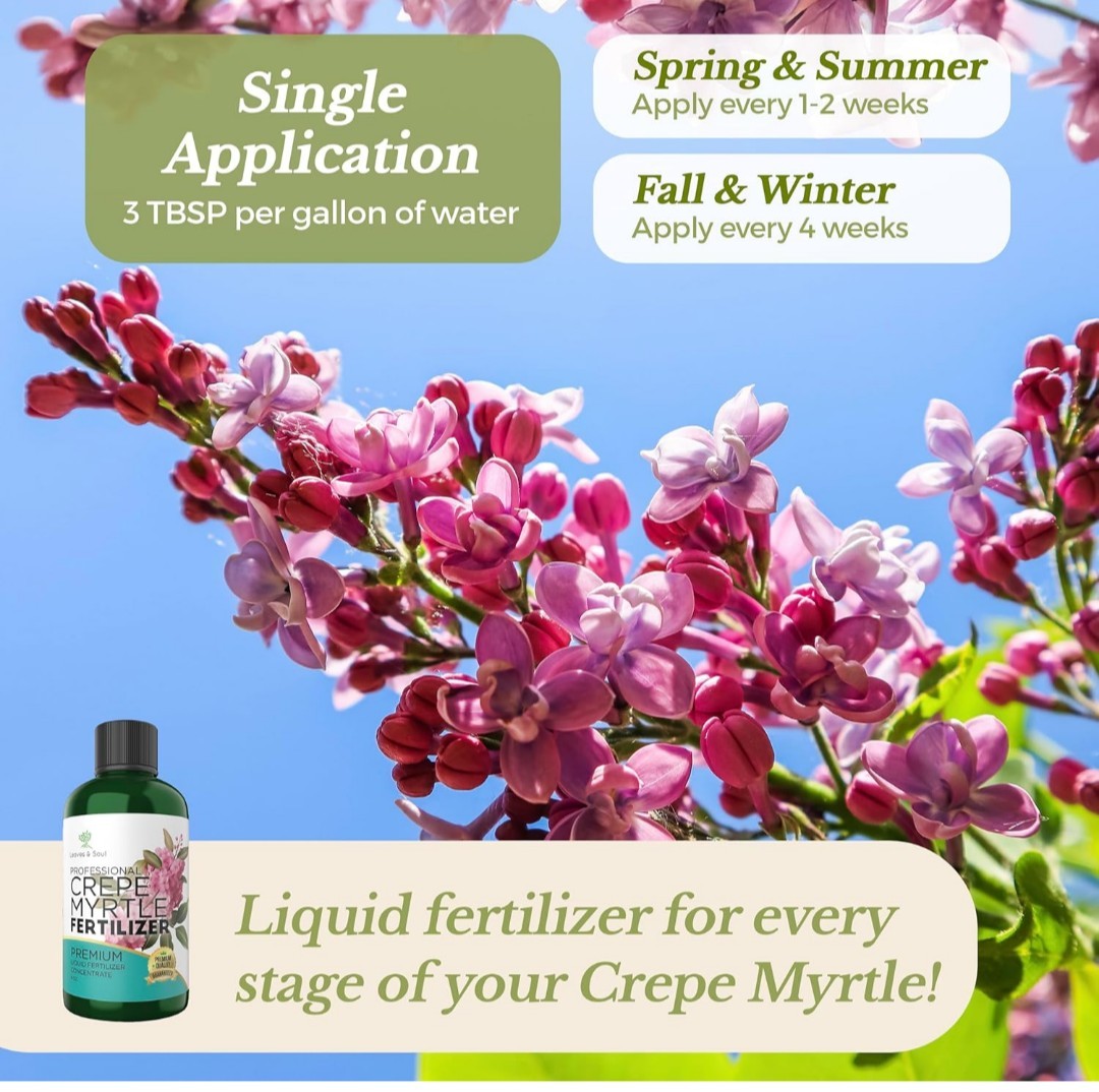 Myrtle Professional Liquid Fertilizer 3-5-4 Nutrient Blend Concentrate 8 oz