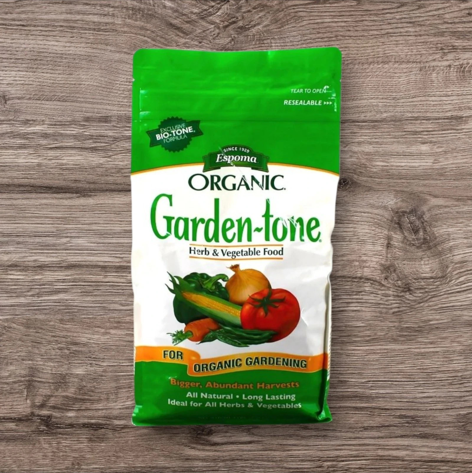 Espoma Organic Garden-tone 3-4-4 Plant Food, 4lb