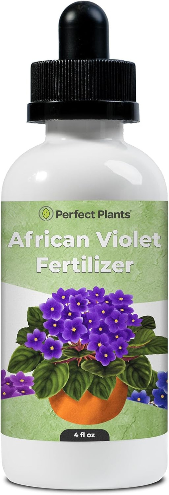 Liquid African Violet Food Drops by | Fertilizer for Your Live Indoor Flowering