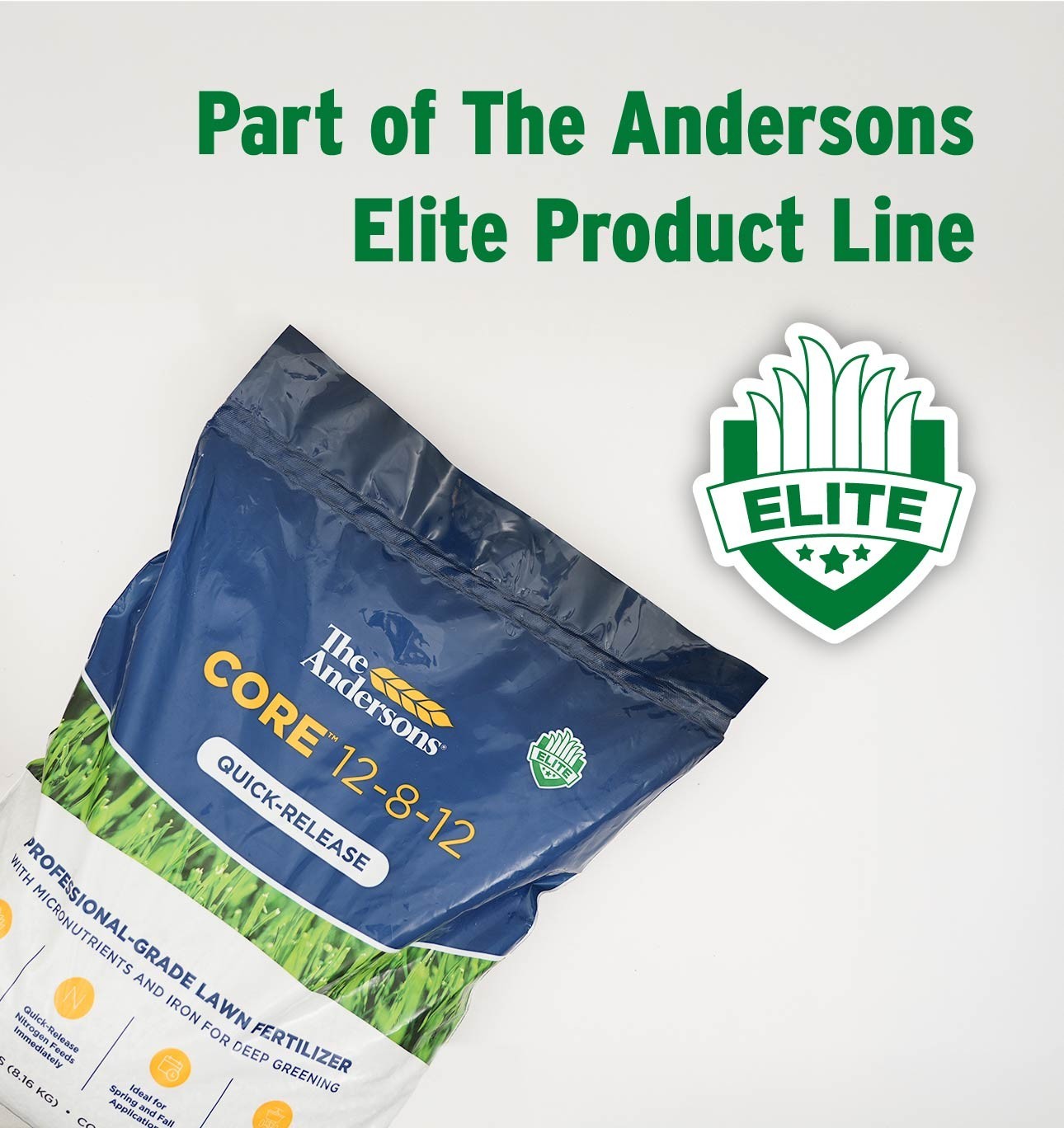 The Andersons Core 12-8-12 Professional-Grade Quick-Release Lawn Fertilizer