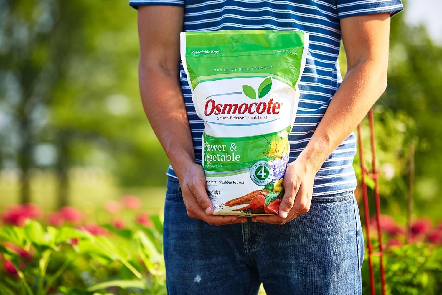 8 lb Flower & Vegetable Fertilizer – Promotes Root Growth & Vibrant Blooms
