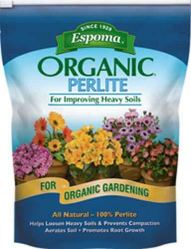 Espoma PR8 8-Quart Organic Perlite
