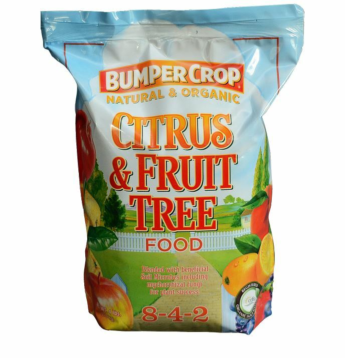 Bumper Crop Citrus and Fruit Tree Food 12 LB