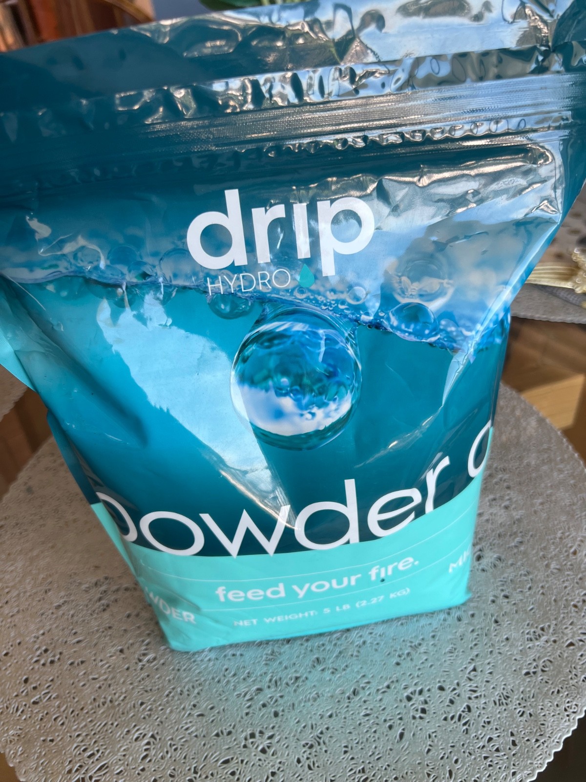 Drip Hydro POWDER D MICROS Micronutrients 5 LB BAG sealed new