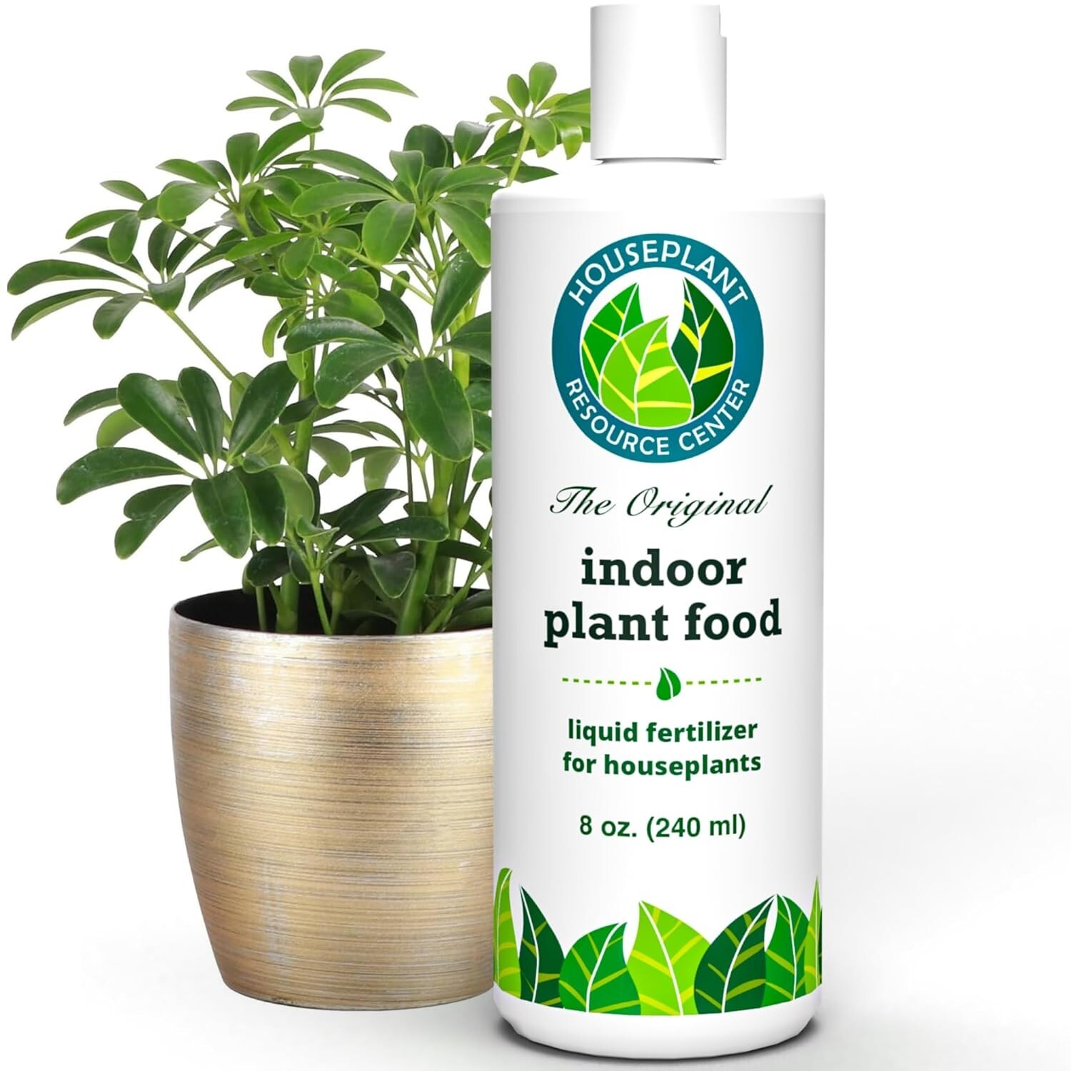 Organic Liquid Fertilizer – 8 oz for Pothos, Monstera & Peace Lily Growth