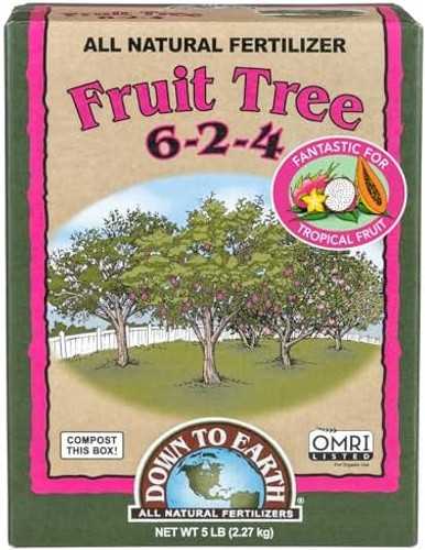 Down To Earth All Natural Fertilizers Organic Fruit Tree – Plant Food for App…