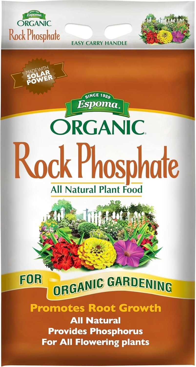 Espoma RP28 Rock Phosphate – 28lb Organic Plant Fertilizer! for Outdoor Flower