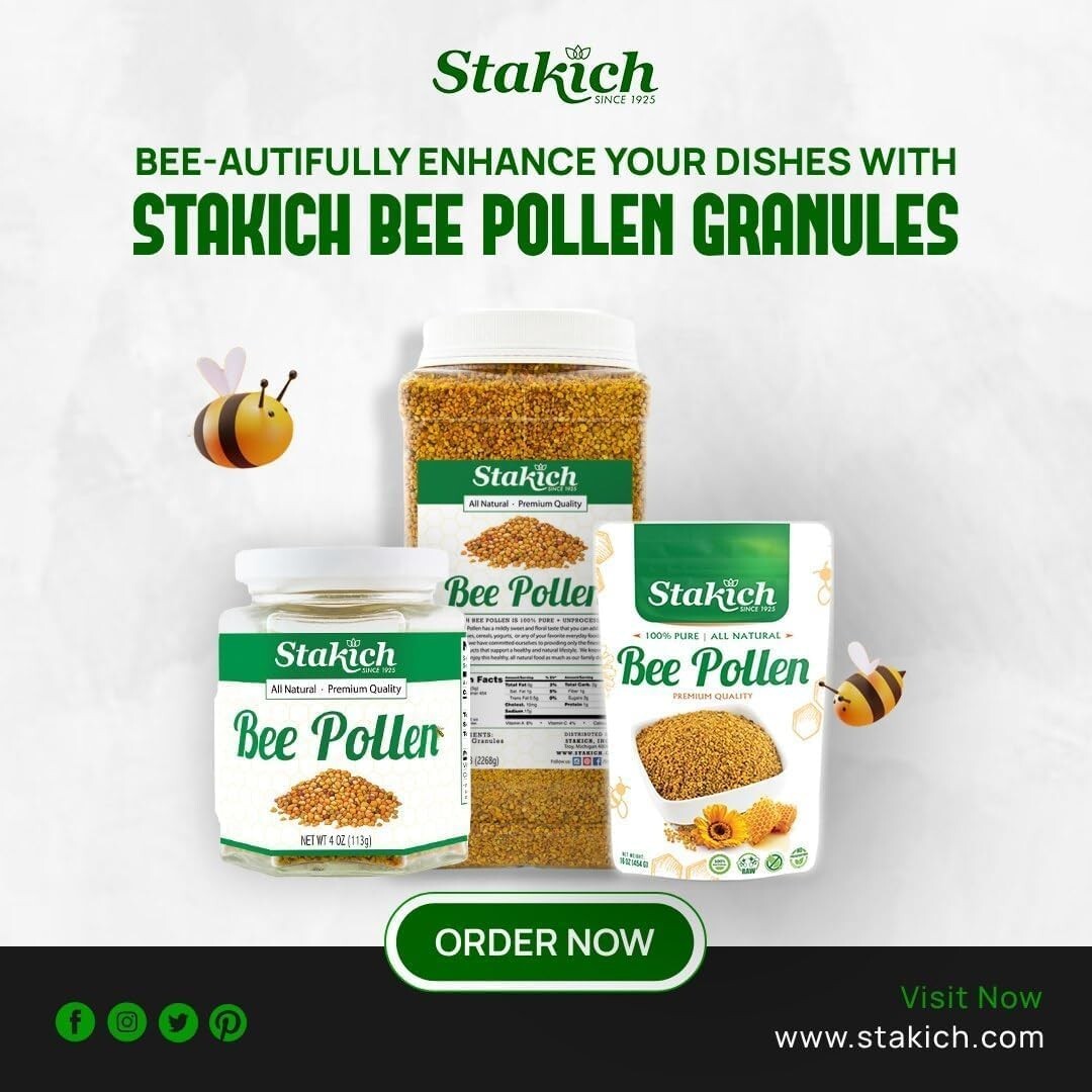 Bee Pollen 10 Pound Pack of 1