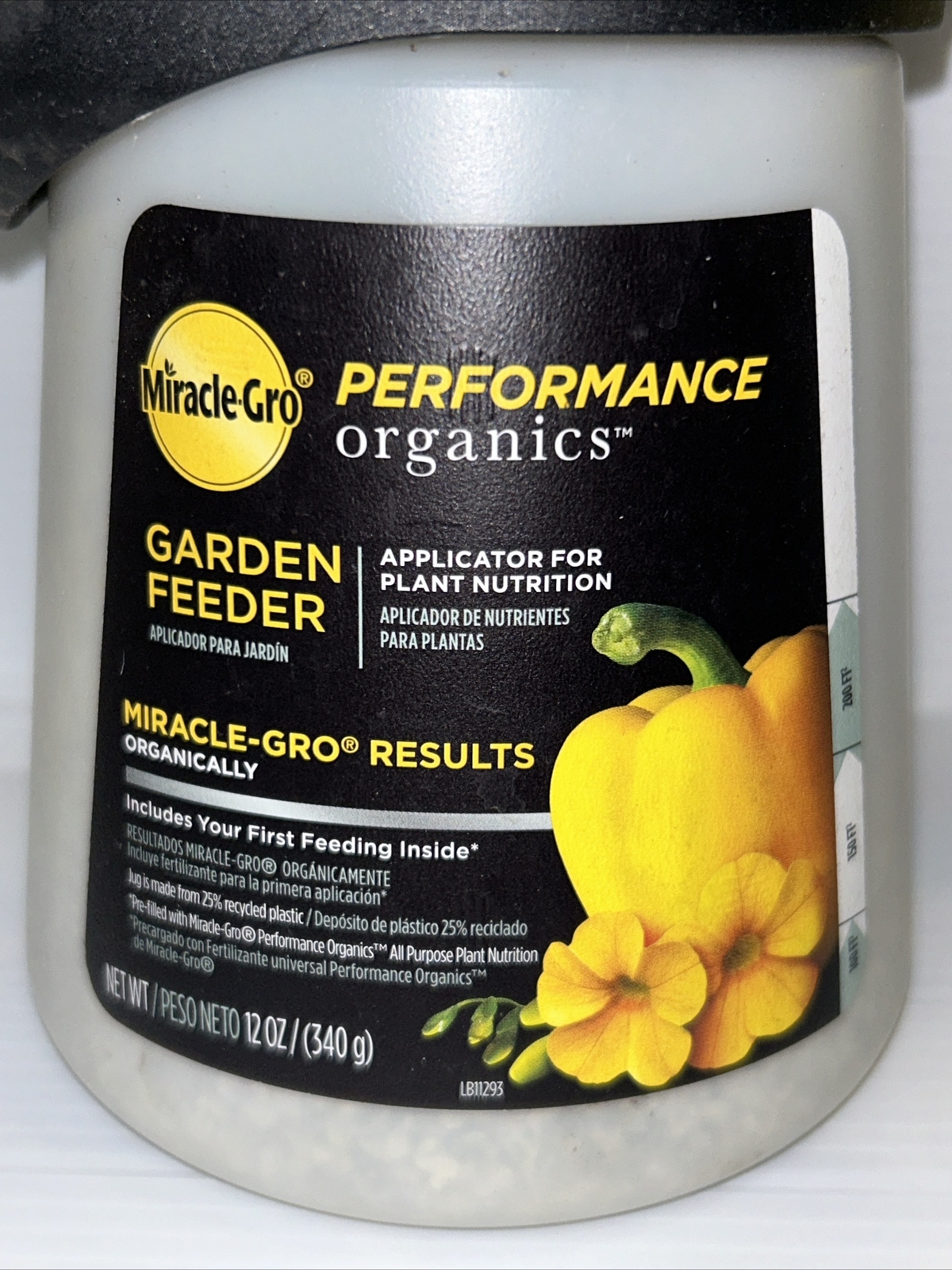 Miracle-Gro Performance Organics Garden Feeder, 12 oz. Includes First Feed