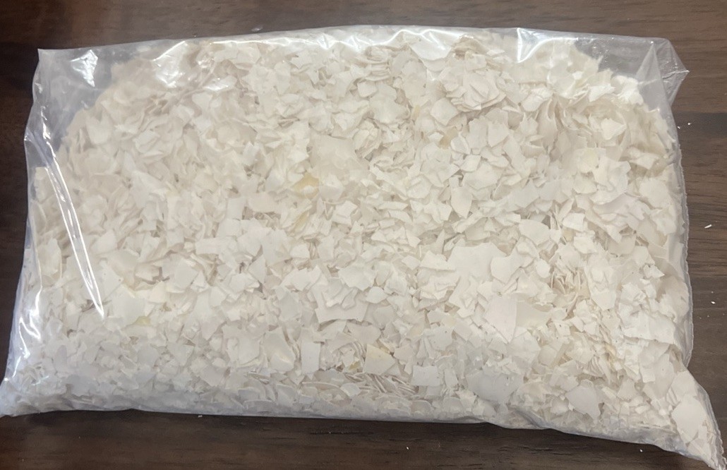 2 lbs Crushed Clean Egg Shells Free Range Garden Fertilizer Plant Food