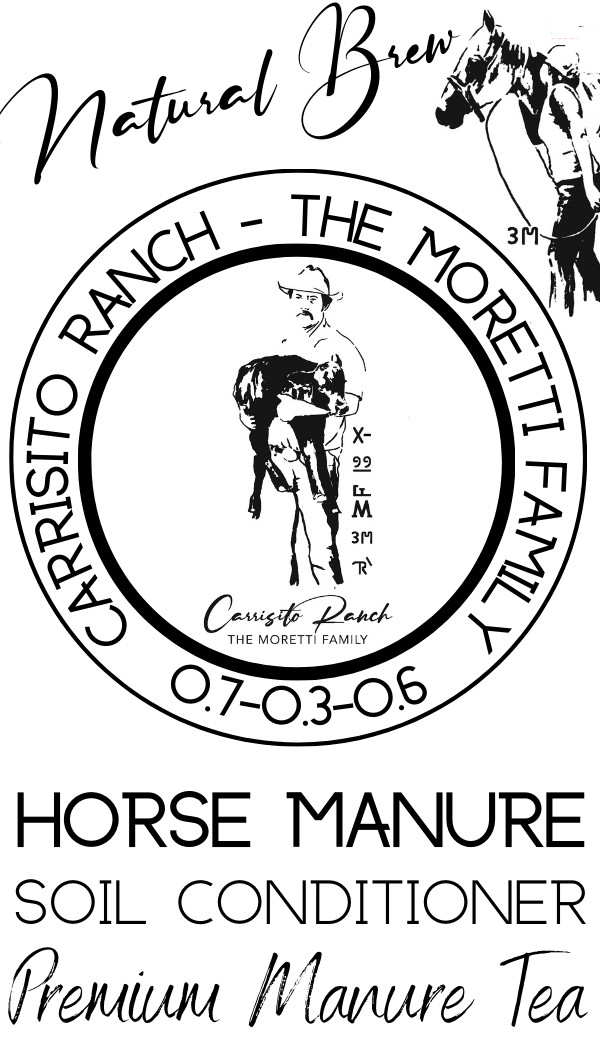 Manure Tea (Horse) – Soil Conditioner (3 Pack)