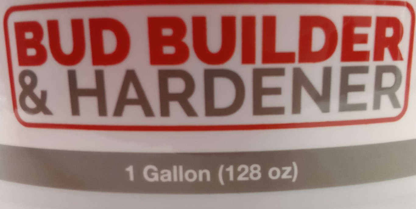 Bloom Bud Builder & Flower Hardener Plant Nutrient and Supplement Gallon