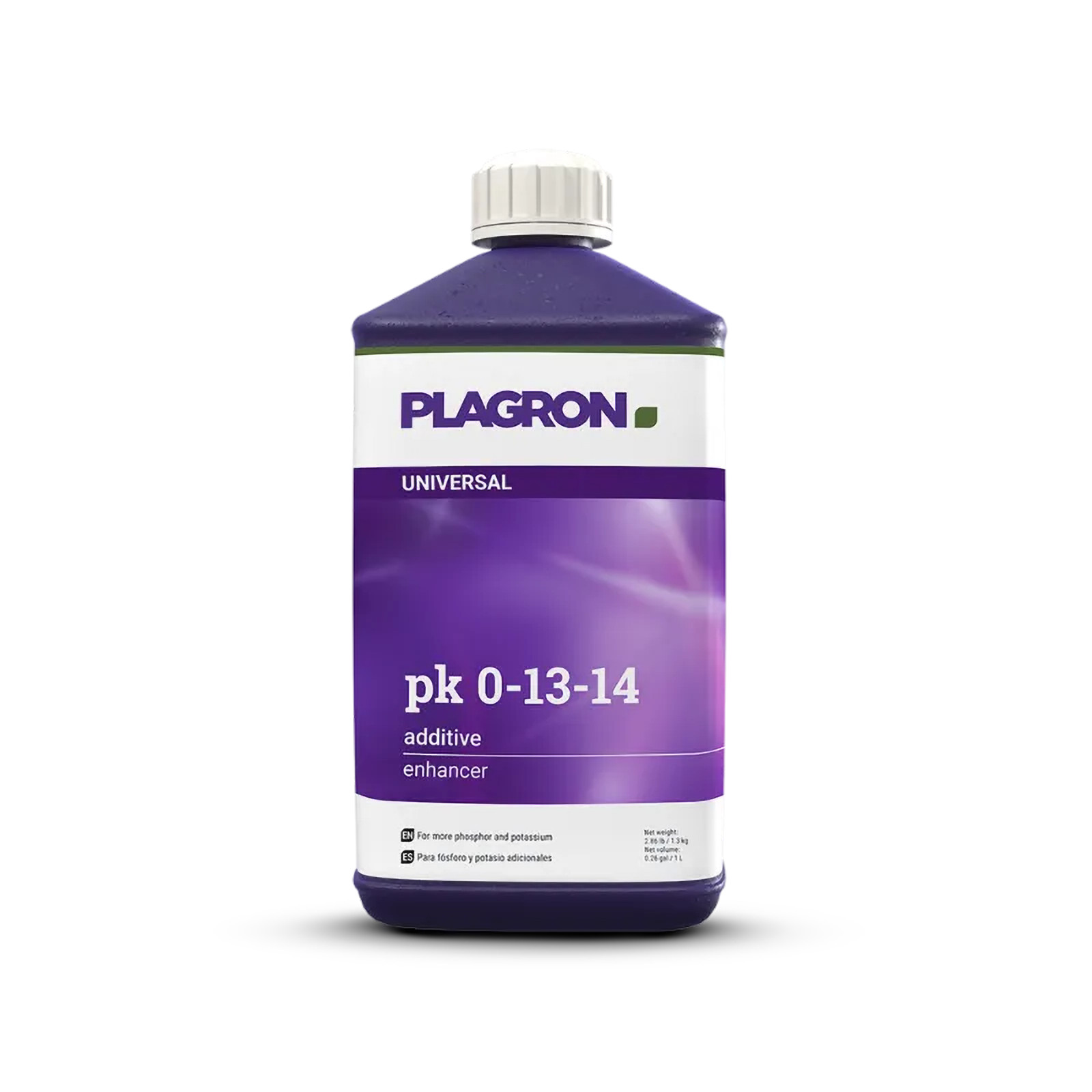 PK 13/14 Fertilizer for Flowering and Fruiting Stage 1 Liter by Plagron