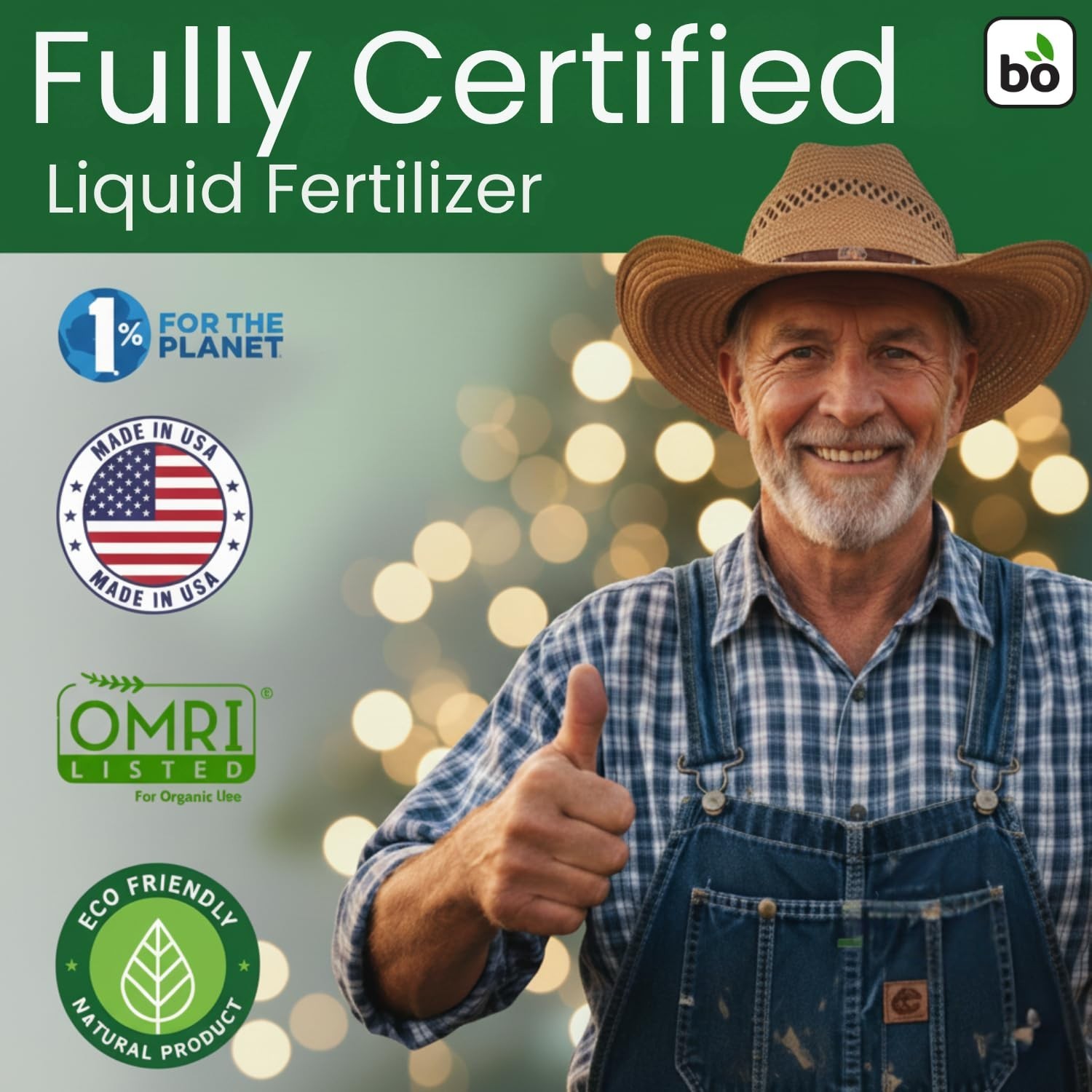 Biogrowth Organics Thrive Concentrated Liquid Enzyme-Powered Organic Plant Food