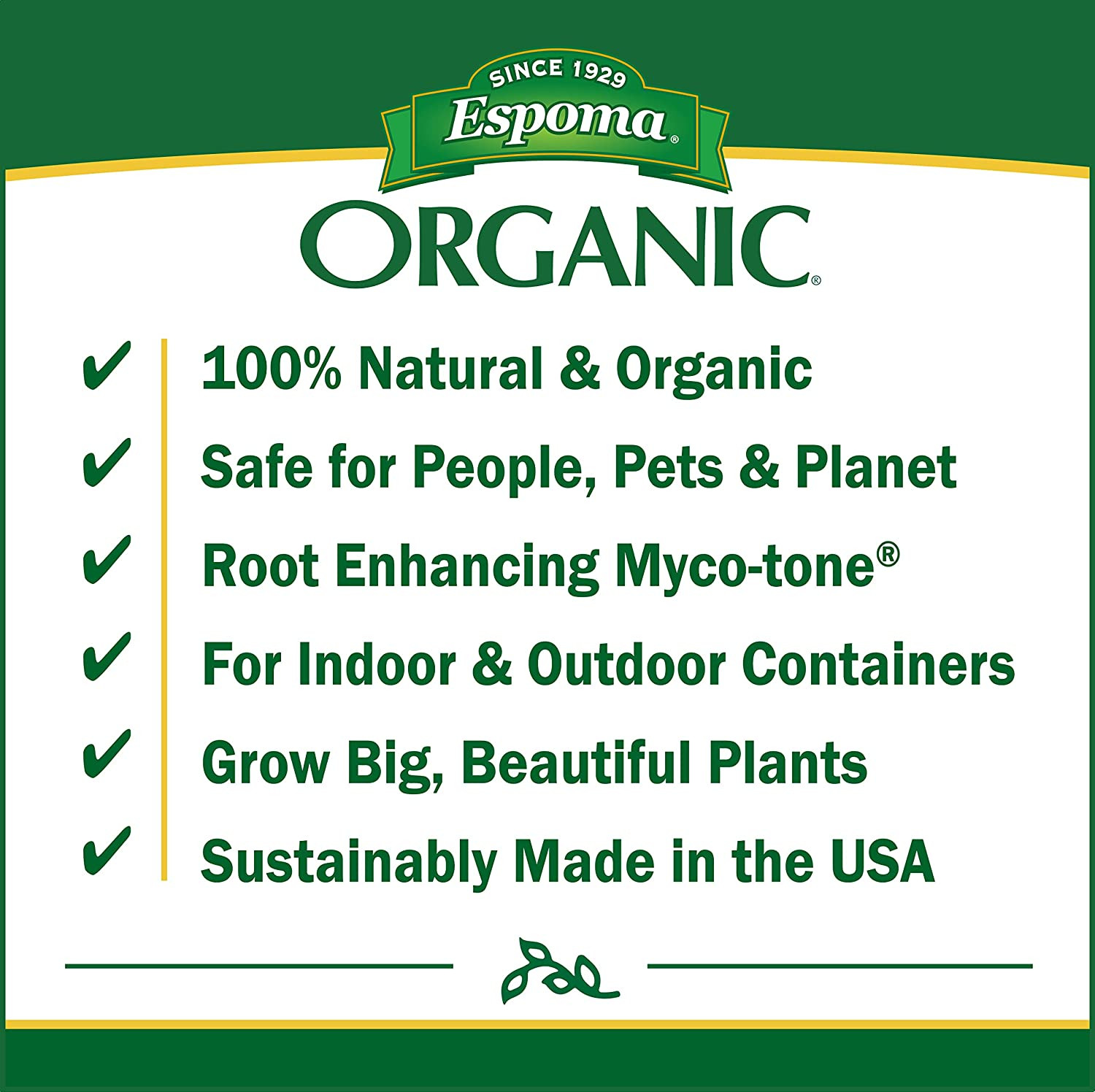 Organic Vegetable & Flower Garden Soil Natural and Organic in Ground Planting Mi