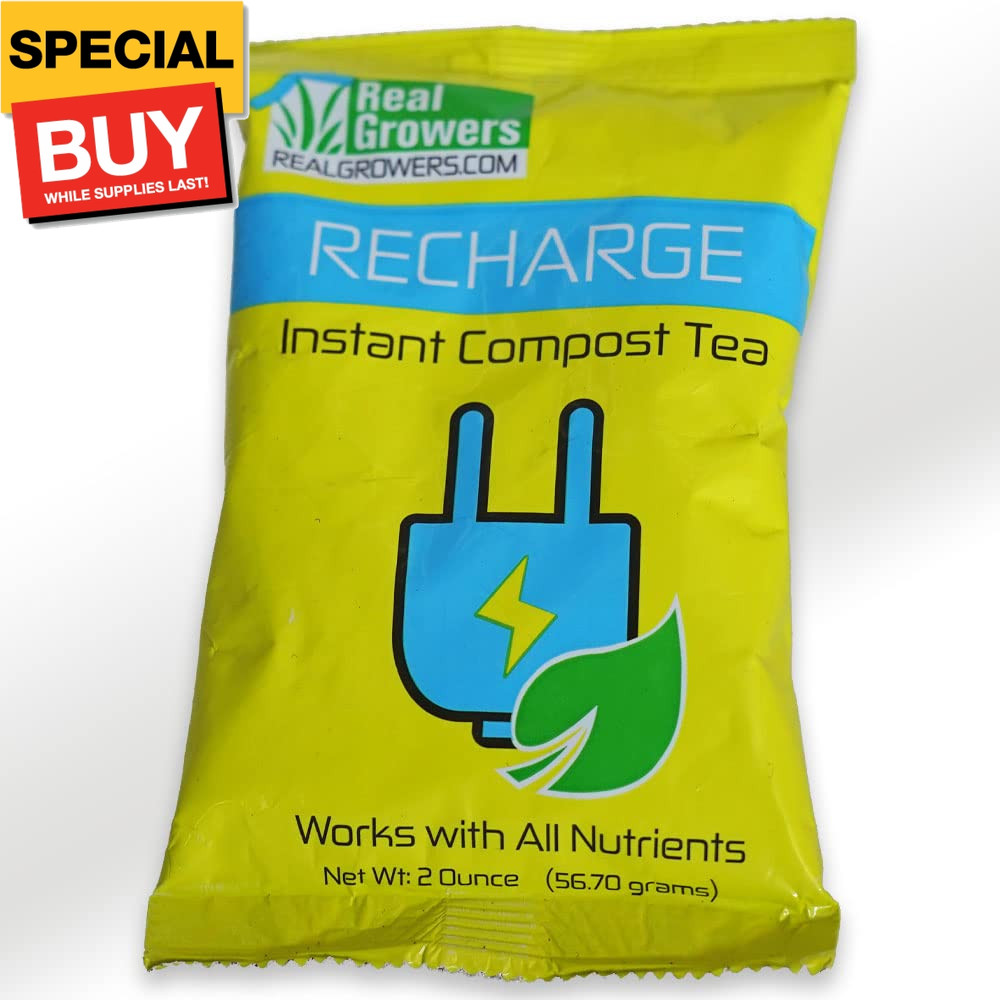 Recharge – Natural Plant Growth Stimulant – (2Oz)