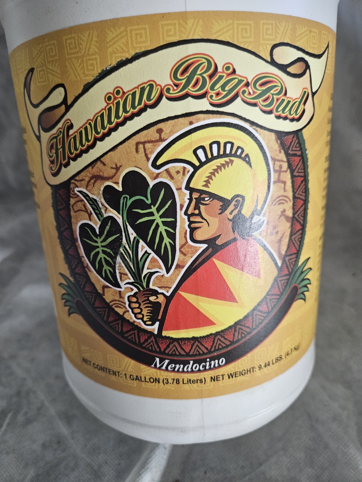 Grow More Mendocino Hawaiian Big Bud 1 gal