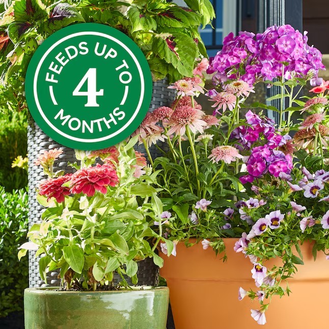 Osmocote Smart-Release Plant Food Flower and Vegetable 8 lbs.