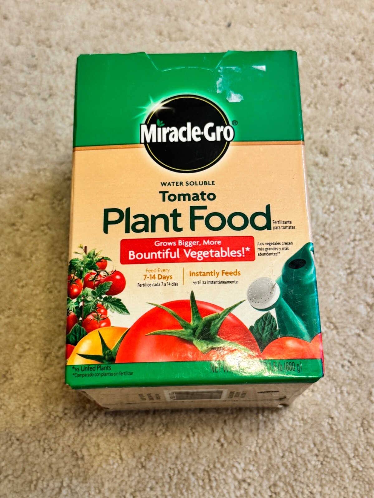 Miracle-Gro Water Soluble All Purpose Plant Food, 1.5 lbs., Safe for All Plants