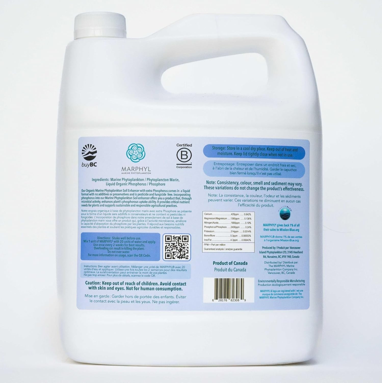 Organic Liquid Phosphate Soil Enhancer – Phosphorus Fertilizer for Root Devel…