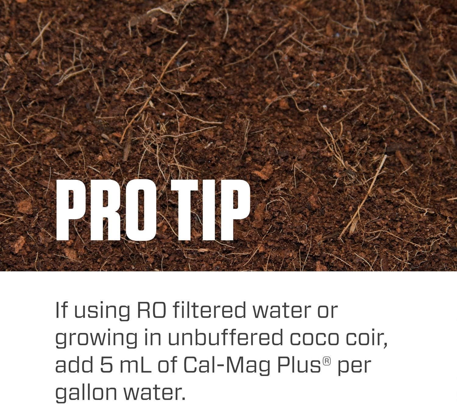 Versatile Cal-Mag Plus Supplement – Liquid Plant Food, 2-0-0 NPK, 1 Gallon