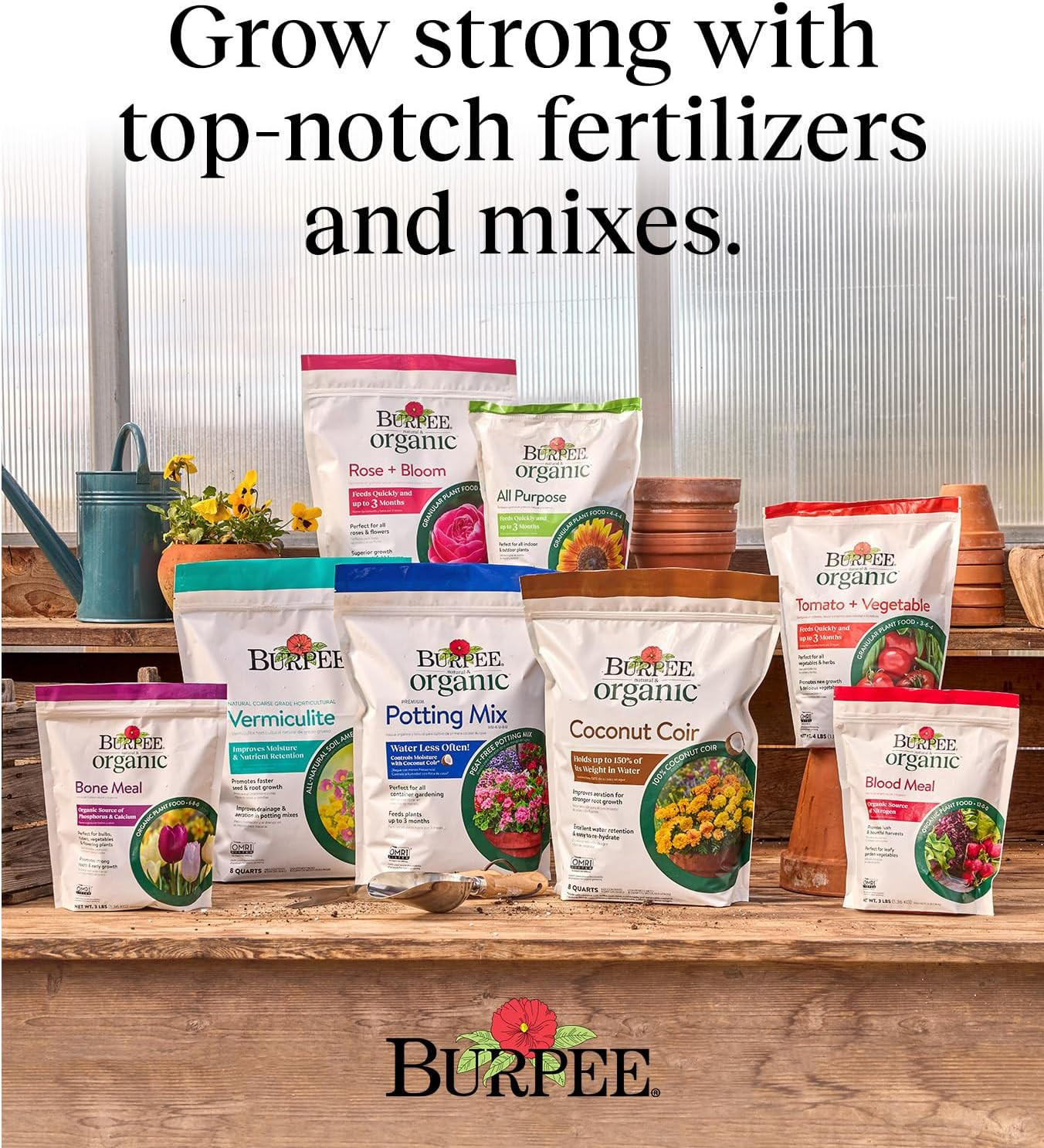 Bone Meal Fertilizer | Add to Potting Soil | Strong Root Development | OMRI List