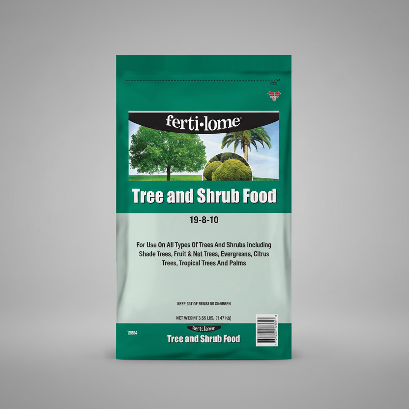Ferti-lome Tree and Shrub Food 19-8-10 – 3.25 lb Bag by VPG