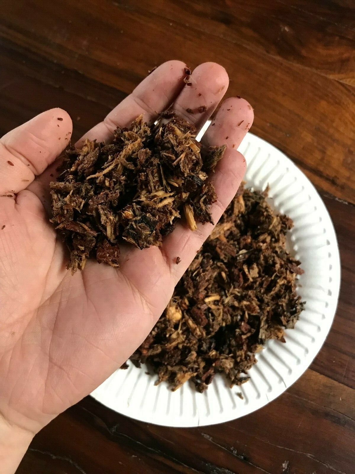 Shredded Rotten Wood (Flake Soil) Beetle, Millipede, Isopod Substrate