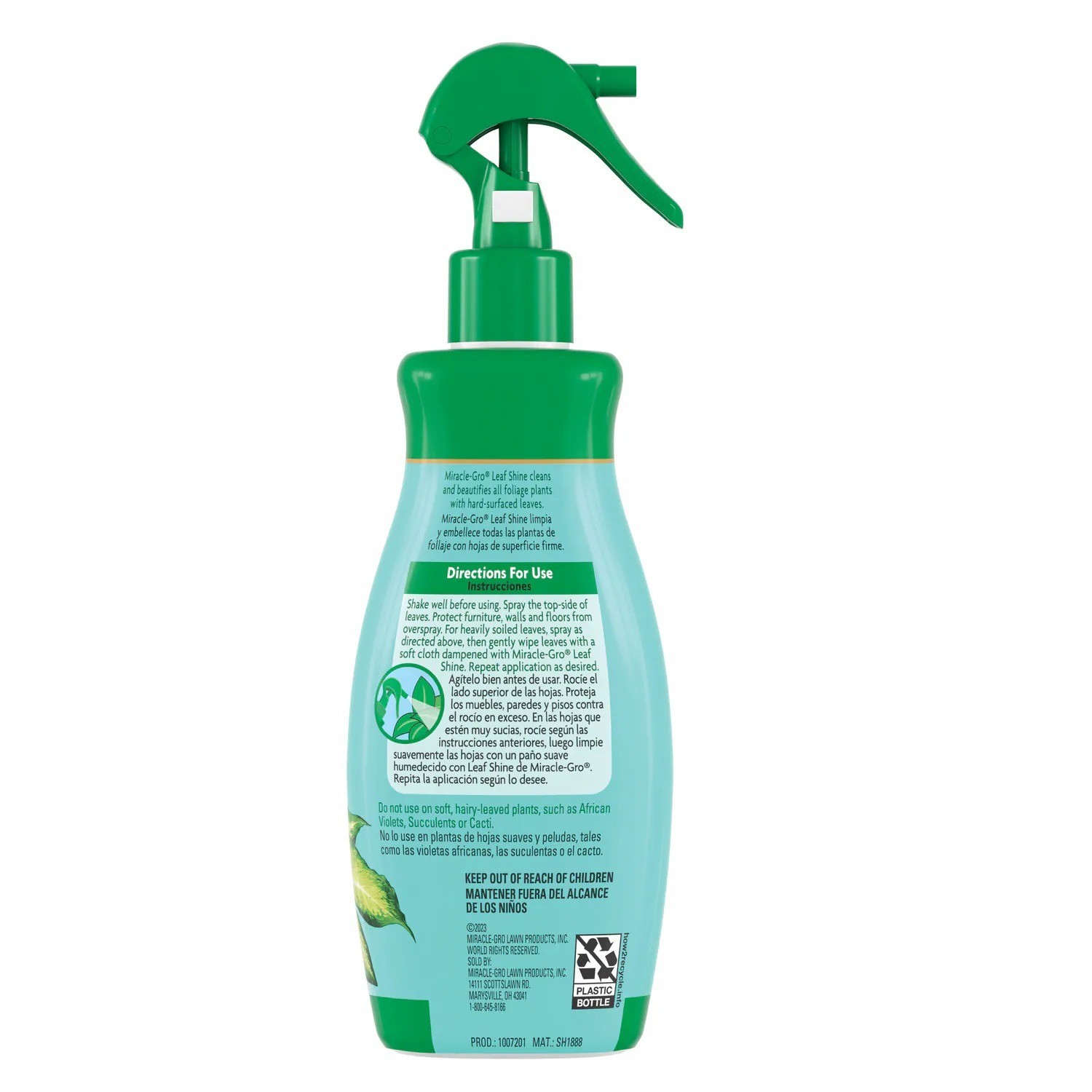 Miracle Gro 8 fl oz Leaf Shine