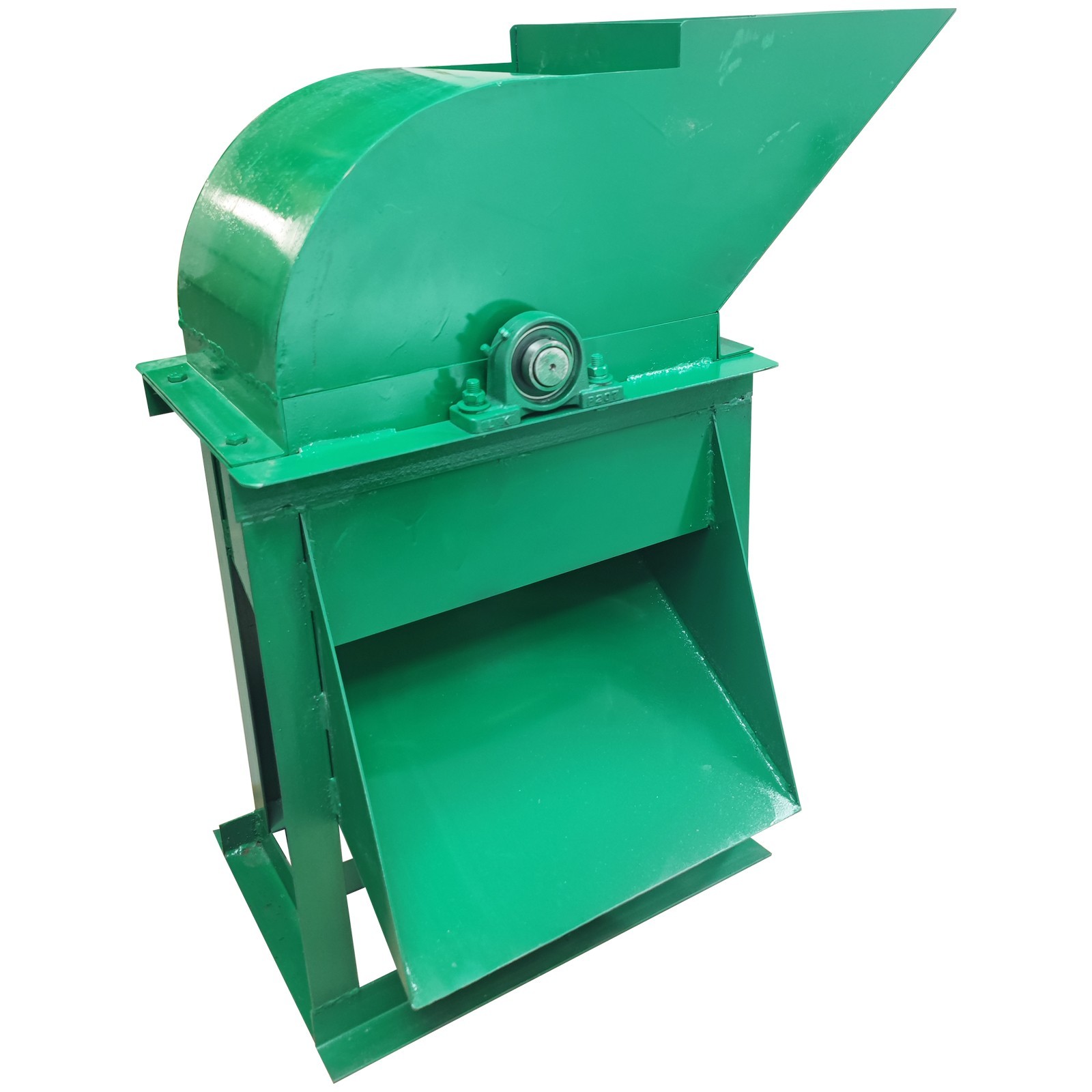 220V Soil Crusher Organic Fertilizer Crusher 3mm Screen 12 Hammer Blade 2-3Ton/H