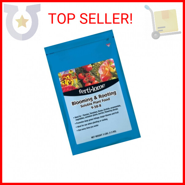 Fertilome (11772) Blooming & Rooting Soluble Plant Food 9-58-8 (3 lbs.)
