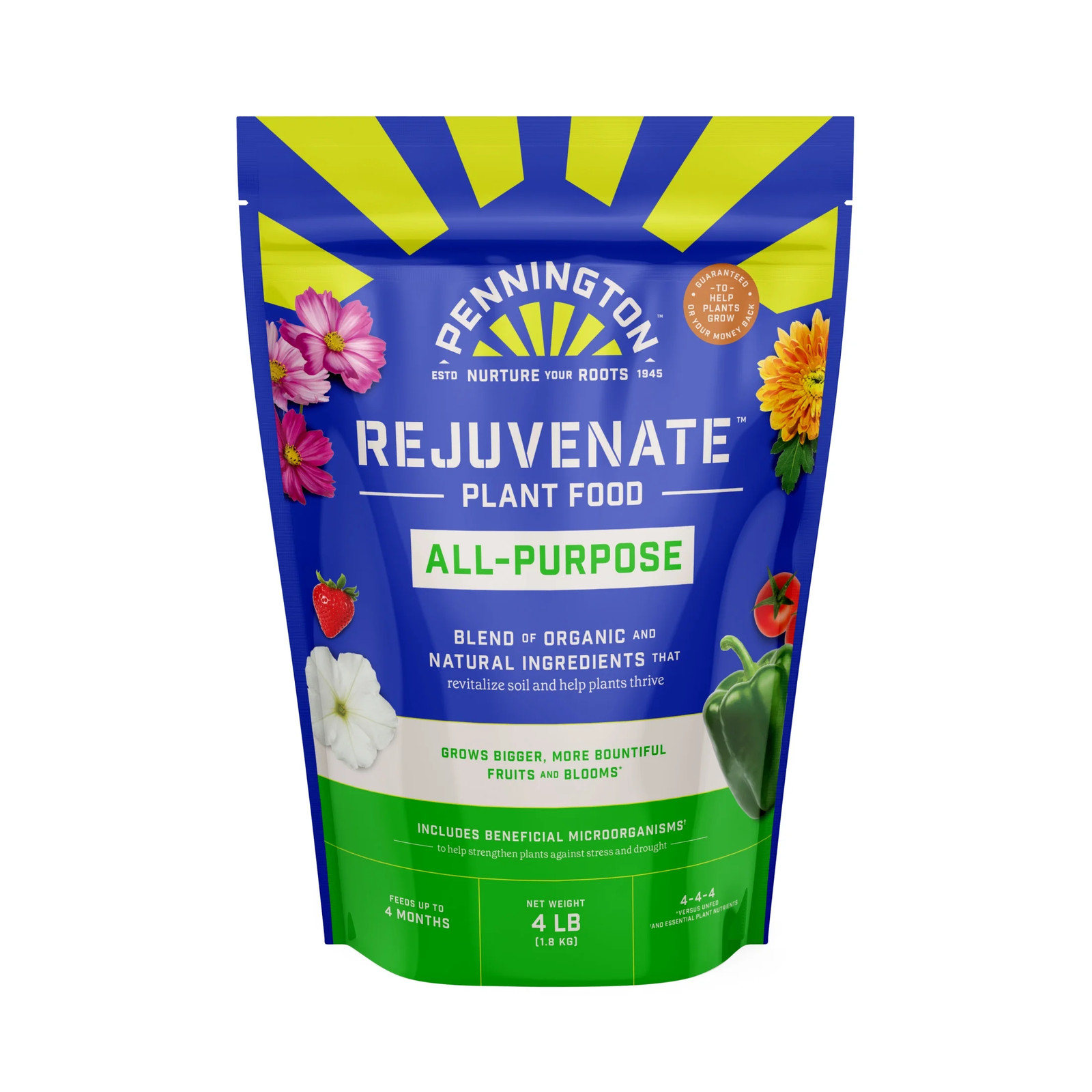 Pennington Rejuvenate Organic Natural All Purpose Plant Food