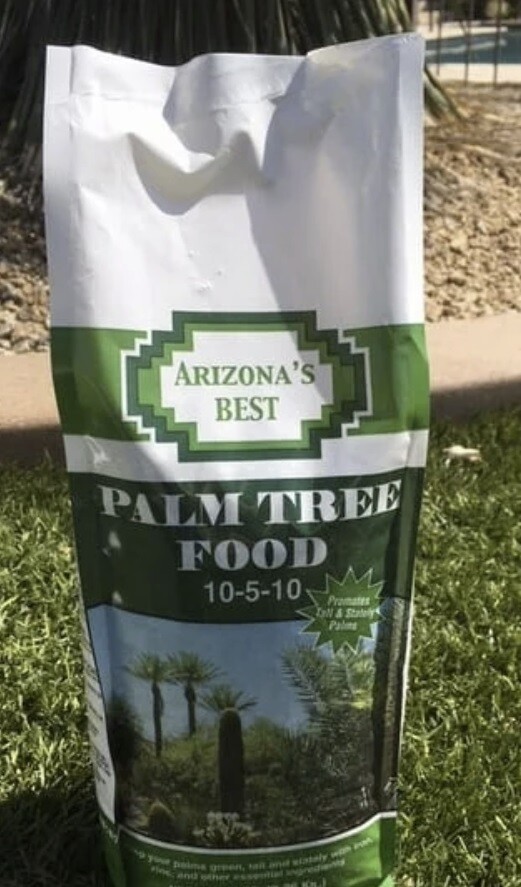 Arizona’s Best Gro Well AZB10050 5 Lb. Bag Palm Tree Food Fertilizer 10-5-10