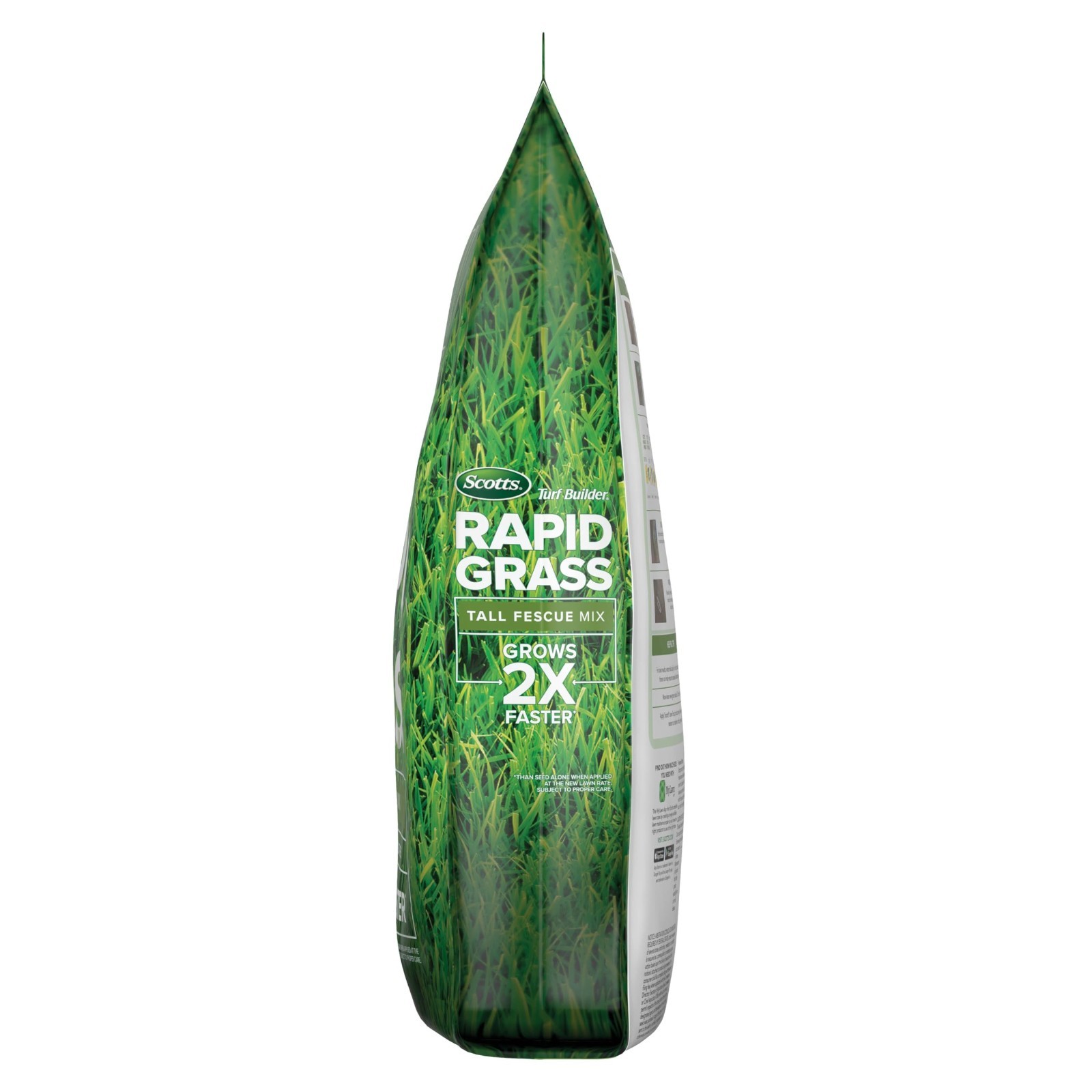 Rapid Grass Tall Fescue Seed & Fertilizer Mix – Fast-Growing Lawn Seed, 16 lbs